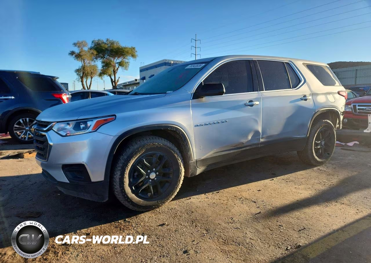2021 Chevrolet Traverse Ls VIN:1GNERFKW4MJ187718 - 1