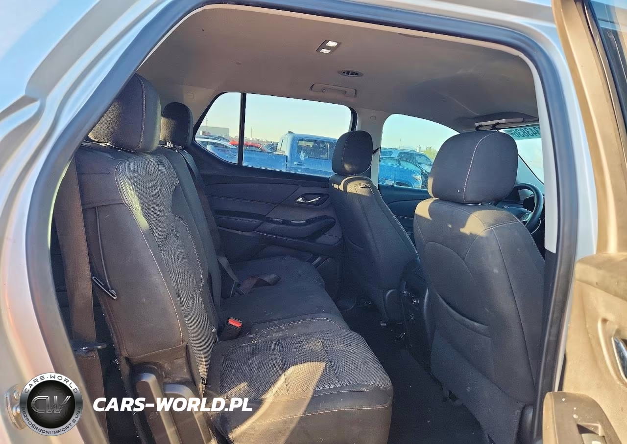 2021 Chevrolet Traverse Ls VIN:1GNERFKW4MJ187718 - 11