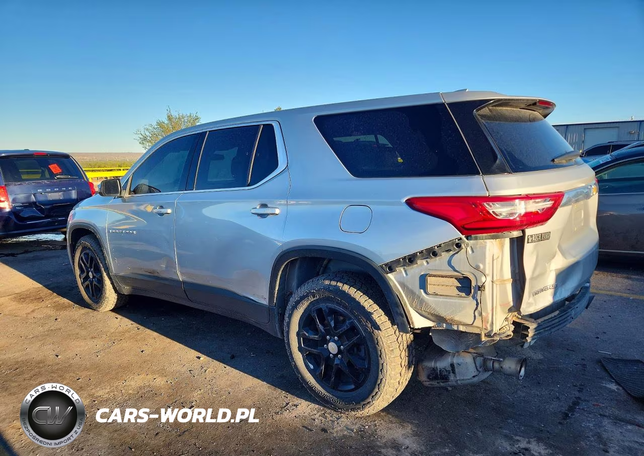 2021 Chevrolet Traverse Ls VIN:1GNERFKW4MJ187718 - 2
