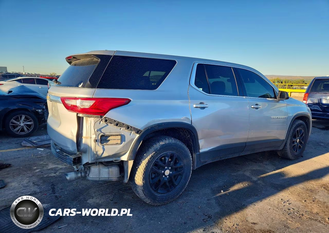 2021 Chevrolet Traverse Ls VIN:1GNERFKW4MJ187718 - 3