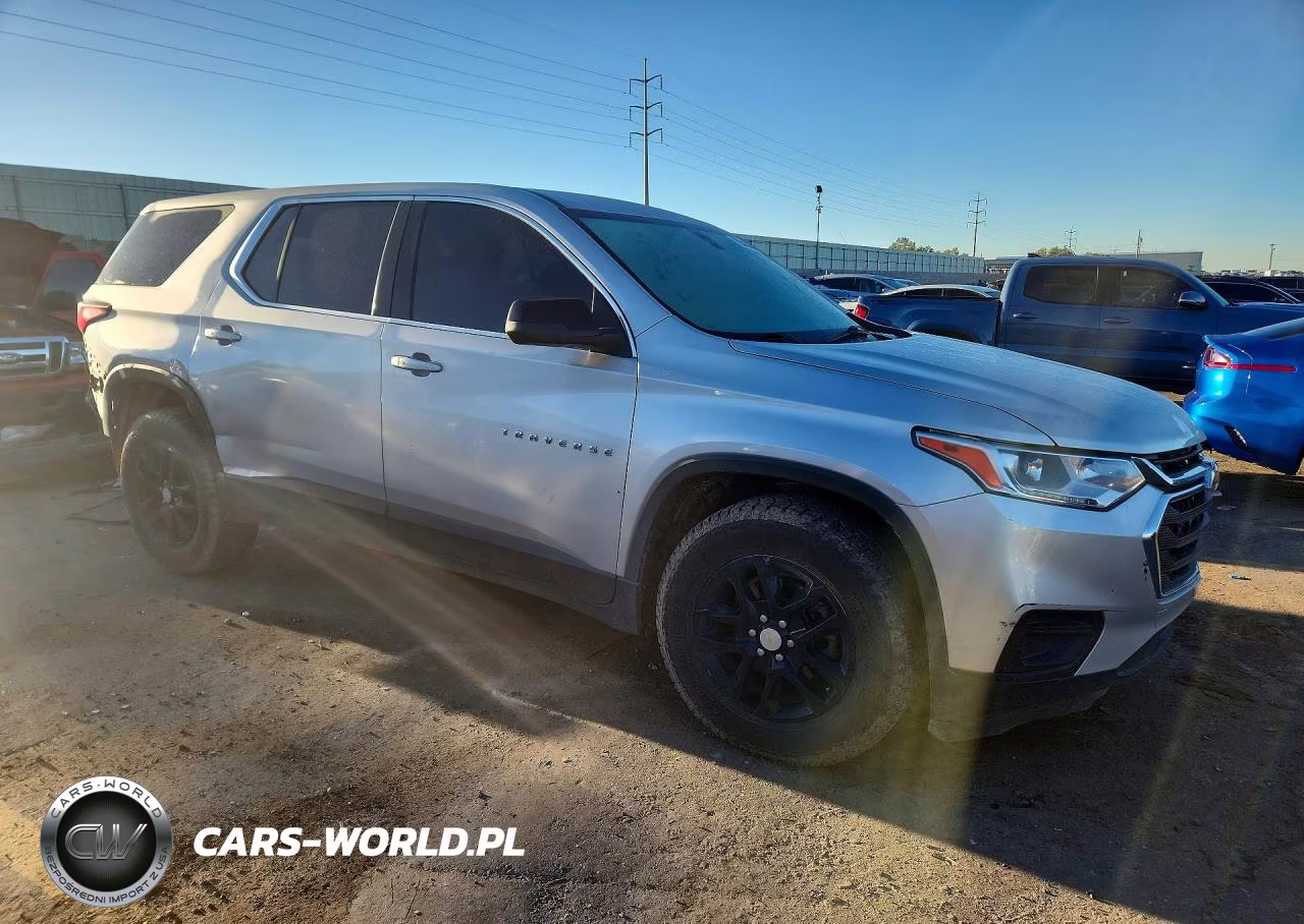 2021 Chevrolet Traverse Ls VIN:1GNERFKW4MJ187718 - 4