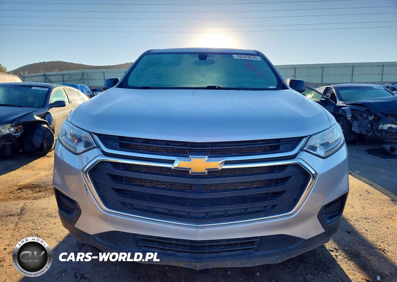 2021 Chevrolet Traverse Ls VIN:1GNERFKW4MJ187718 - 5