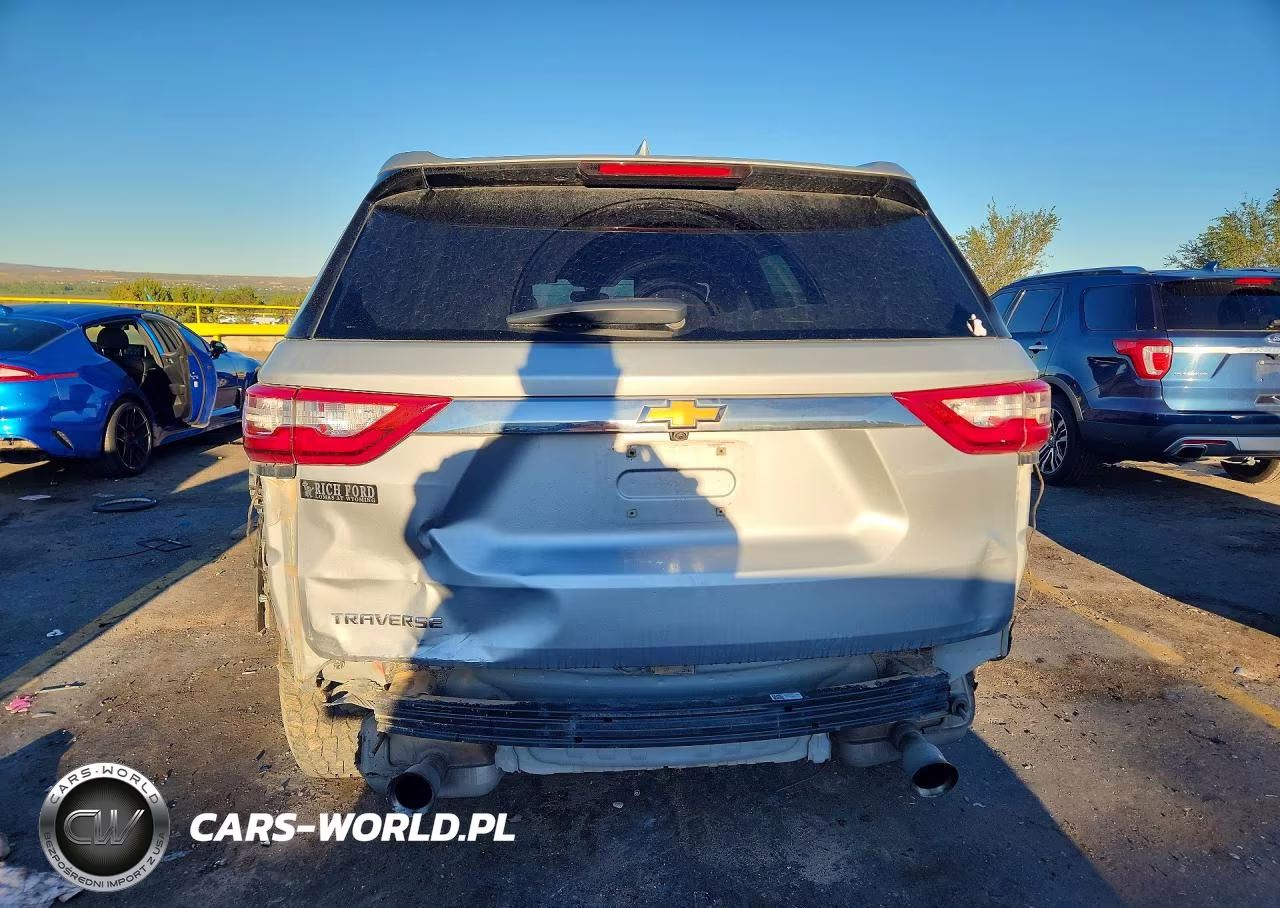 2021 Chevrolet Traverse Ls VIN:1GNERFKW4MJ187718 - 6