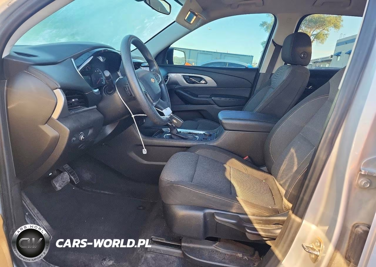 2021 Chevrolet Traverse Ls VIN:1GNERFKW4MJ187718 - 7