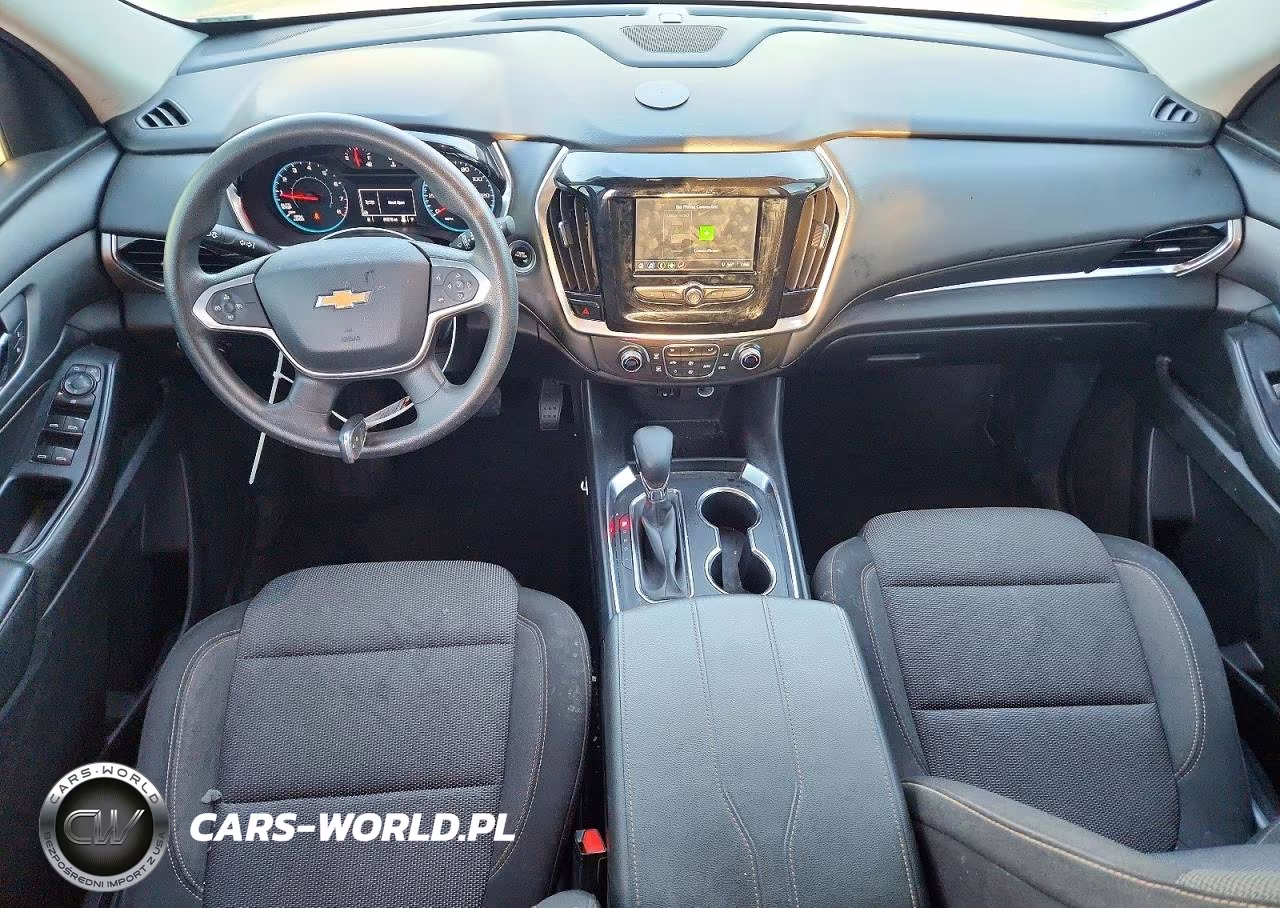 2021 Chevrolet Traverse Ls VIN:1GNERFKW4MJ187718 - 8