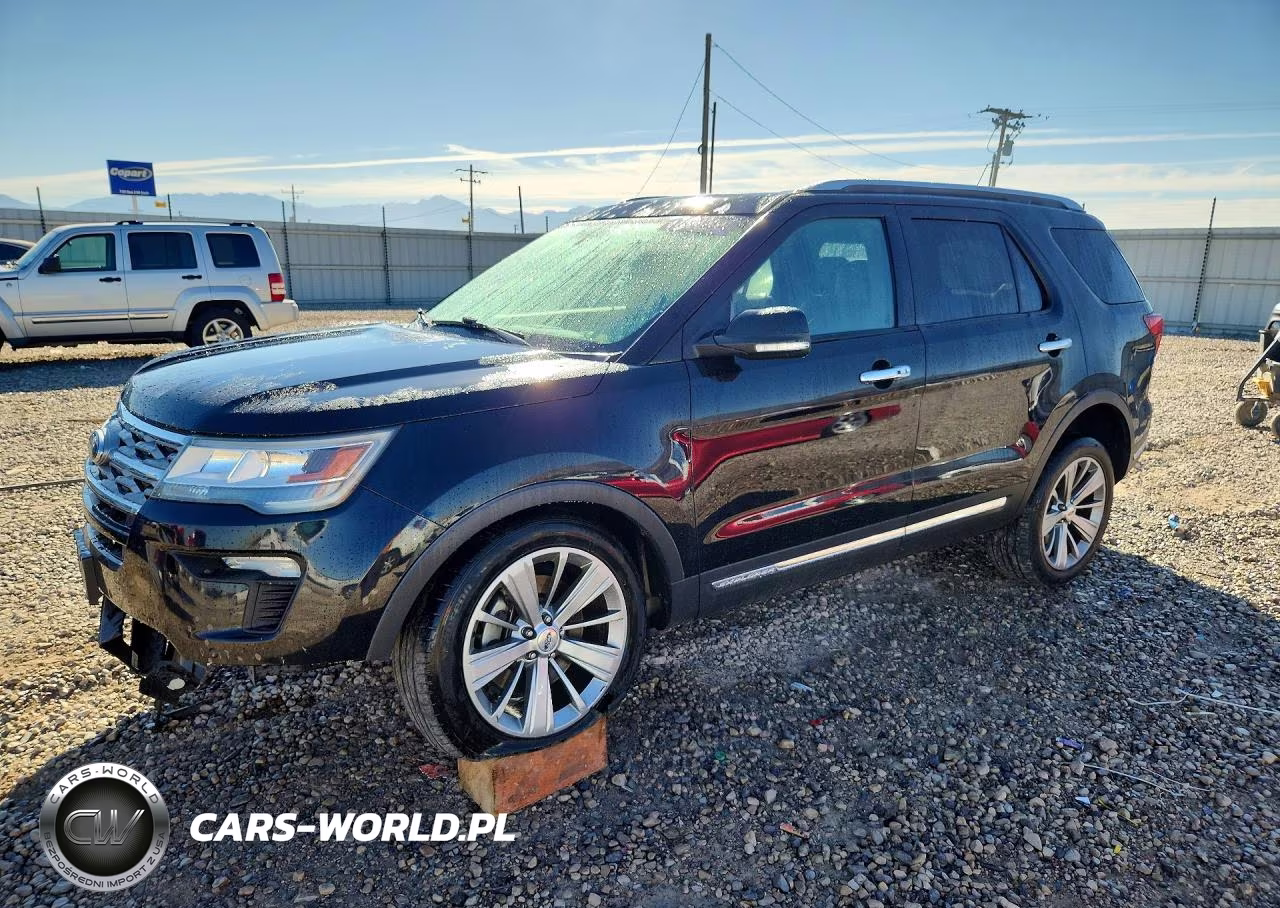 2018 Ford Explorer Limited