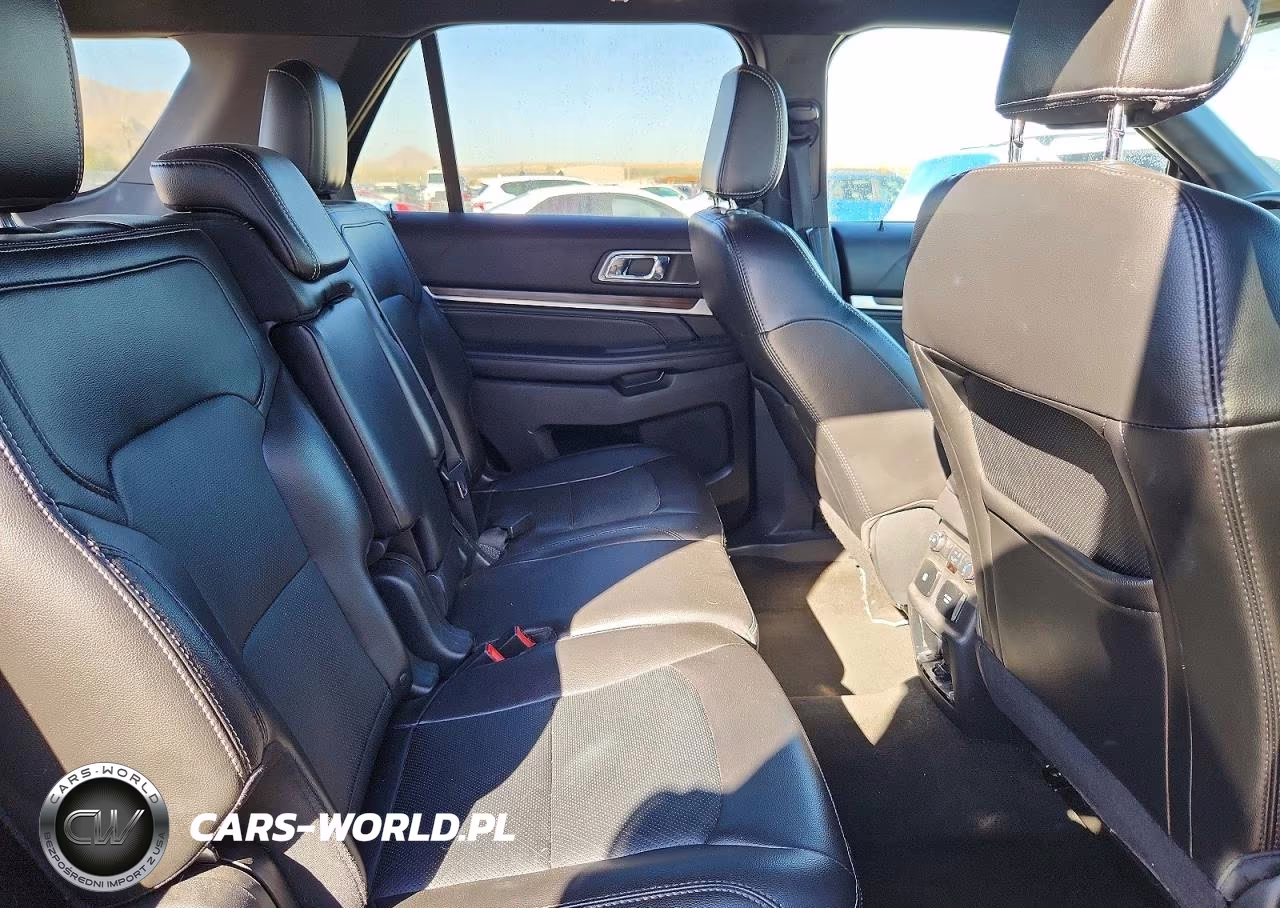 2018 Ford Explorer Limited VIN:1FM5K8F87JGC16590 - 11