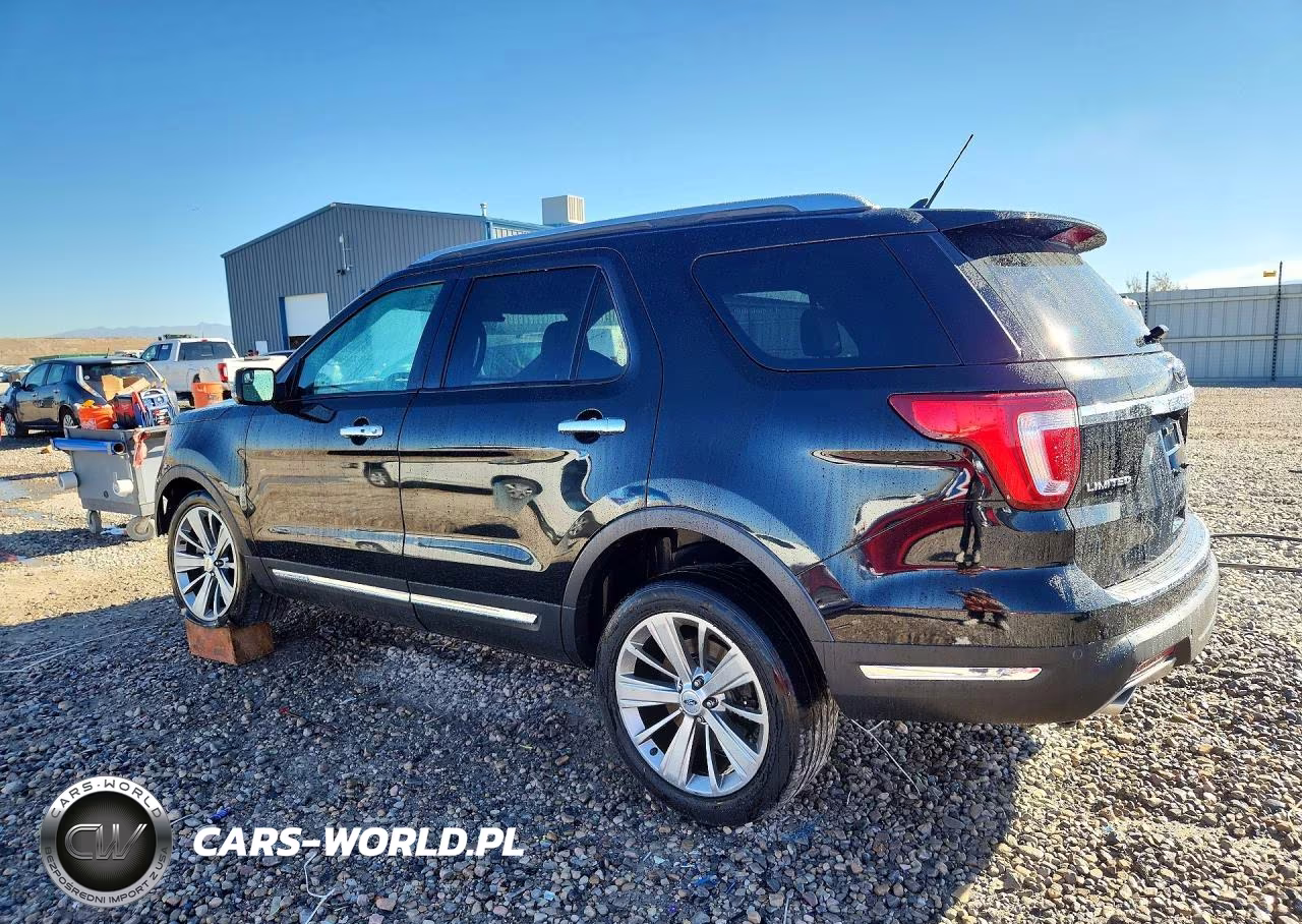 2018 Ford Explorer Limited VIN:1FM5K8F87JGC16590 - 2