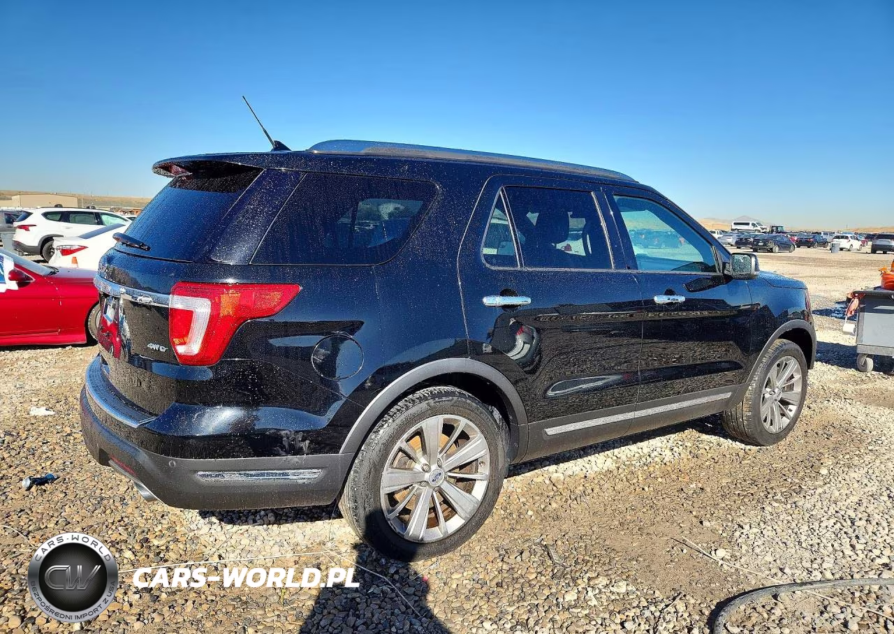 2018 Ford Explorer Limited VIN:1FM5K8F87JGC16590 - 3