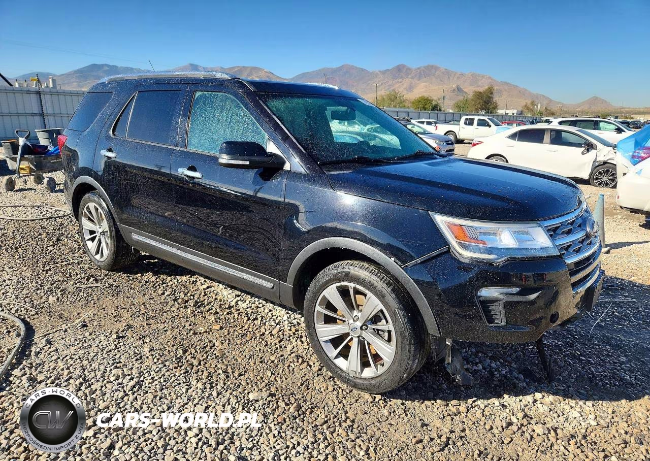 2018 Ford Explorer Limited VIN:1FM5K8F87JGC16590 - 4