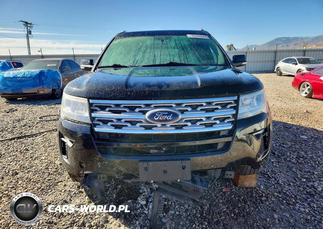 2018 Ford Explorer Limited VIN:1FM5K8F87JGC16590 - 5