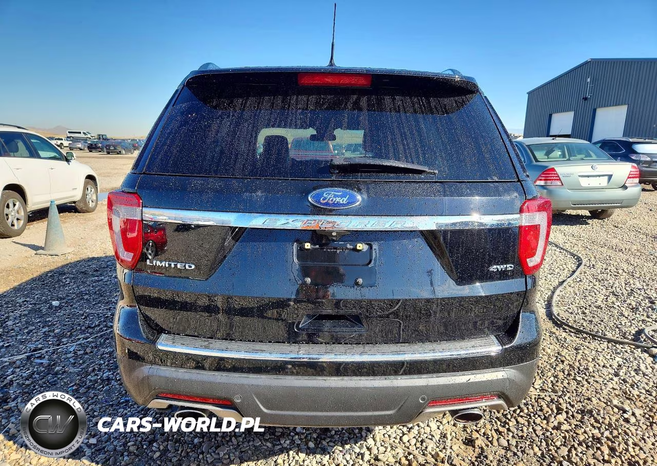 2018 Ford Explorer Limited VIN:1FM5K8F87JGC16590 - 6