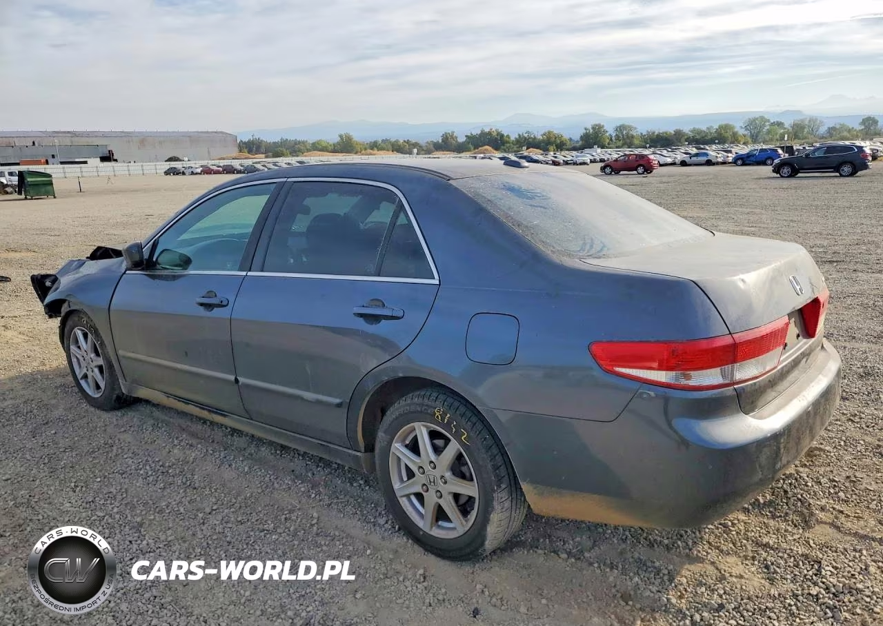 2004 Honda Accord Ex VIN:1HGCM66514A038331 - 2