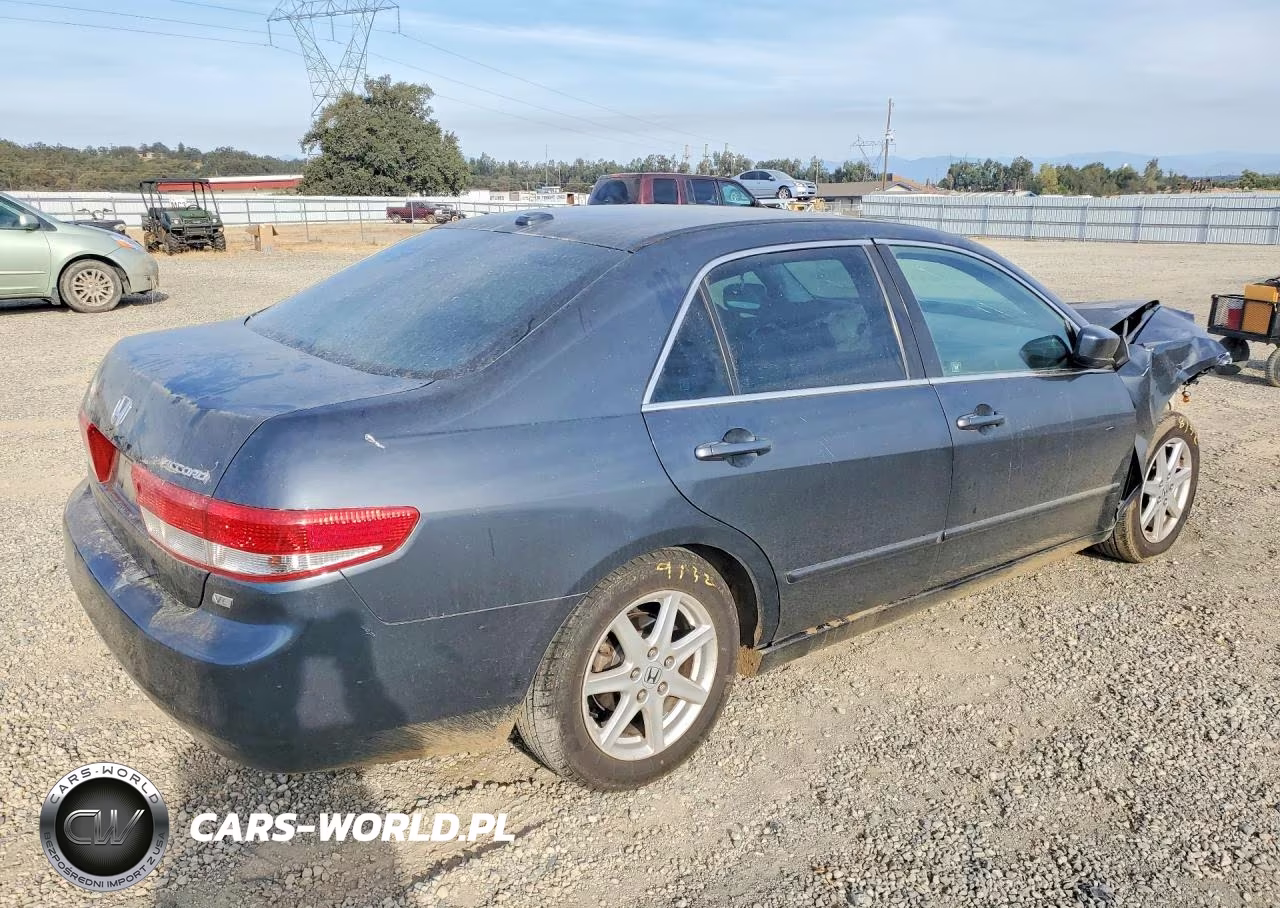 2004 Honda Accord Ex VIN:1HGCM66514A038331 - 3