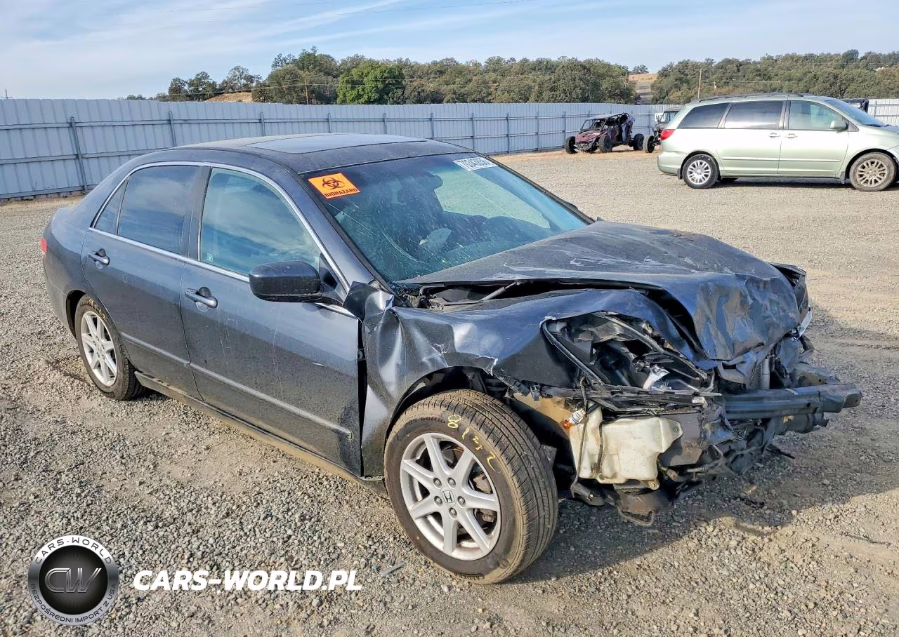 2004 Honda Accord Ex VIN:1HGCM66514A038331 - 4