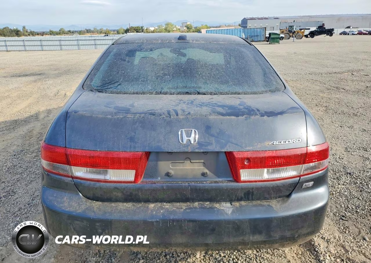2004 Honda Accord Ex VIN:1HGCM66514A038331 - 6
