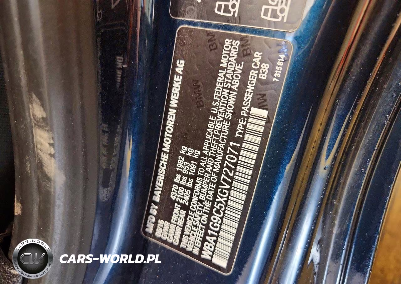 2016 BMW 228 Xi Sulev VIN:WBA1G9C5XGV727071 - 13