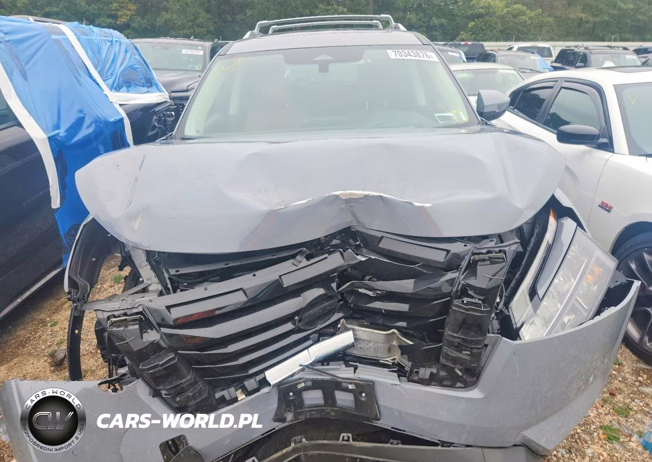 2025 Nissan Pathfinder Platinum VIN:5N1DR3DJ0SC234924 - 12