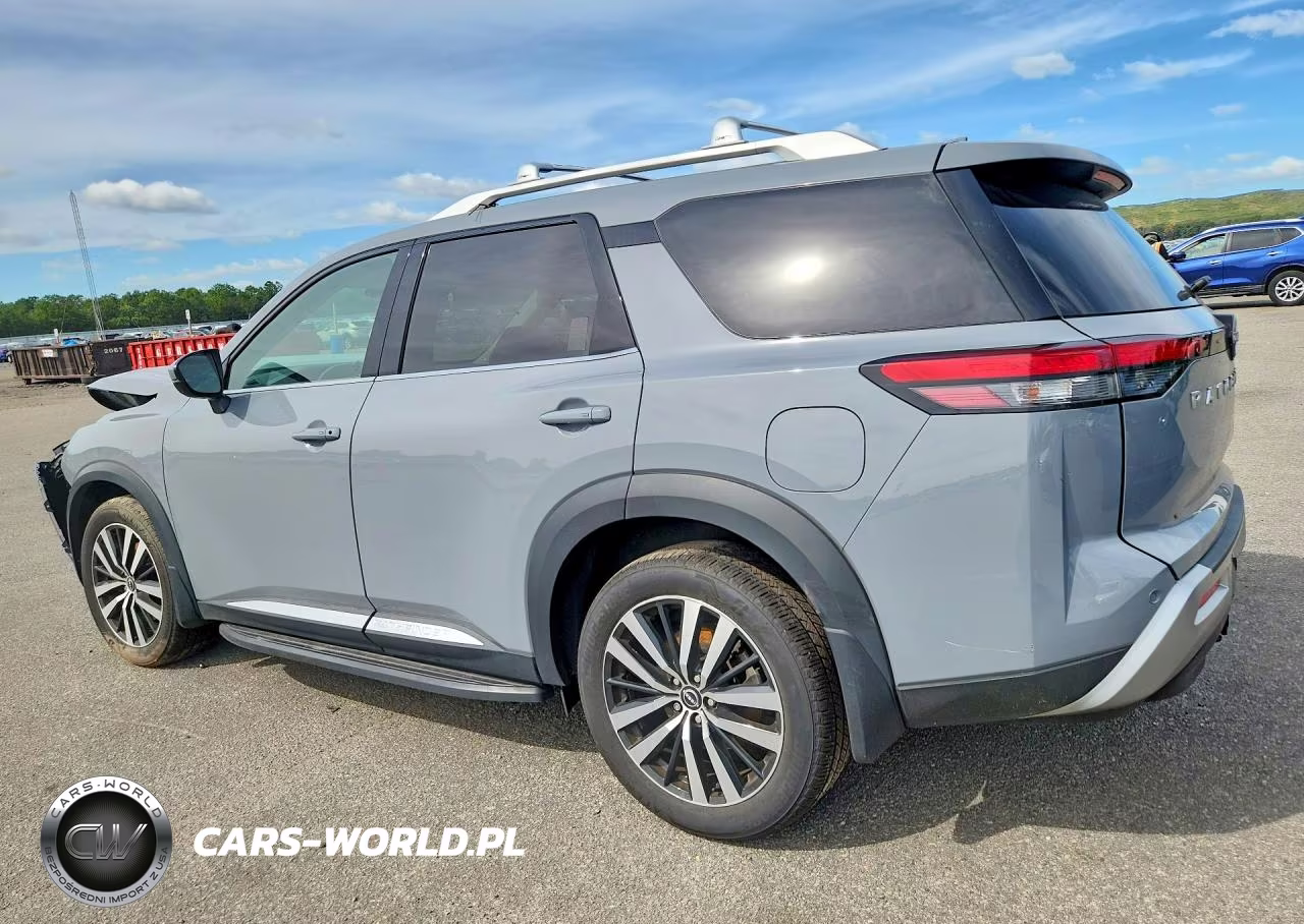 2025 Nissan Pathfinder Platinum VIN:5N1DR3DJ0SC234924 - 2