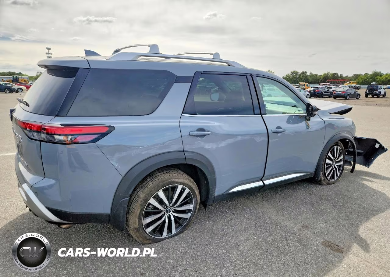 2025 Nissan Pathfinder Platinum VIN:5N1DR3DJ0SC234924 - 3