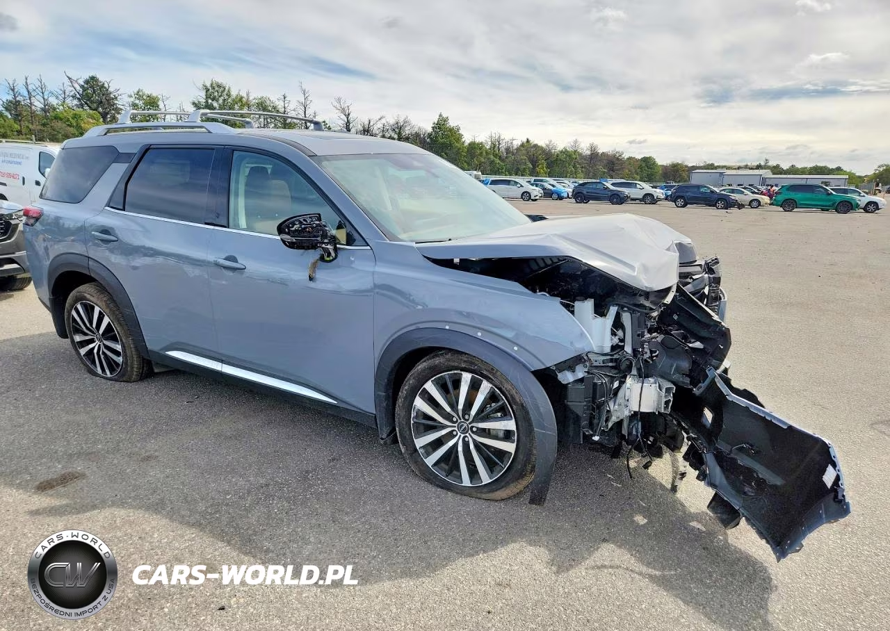 2025 Nissan Pathfinder Platinum VIN:5N1DR3DJ0SC234924 - 4