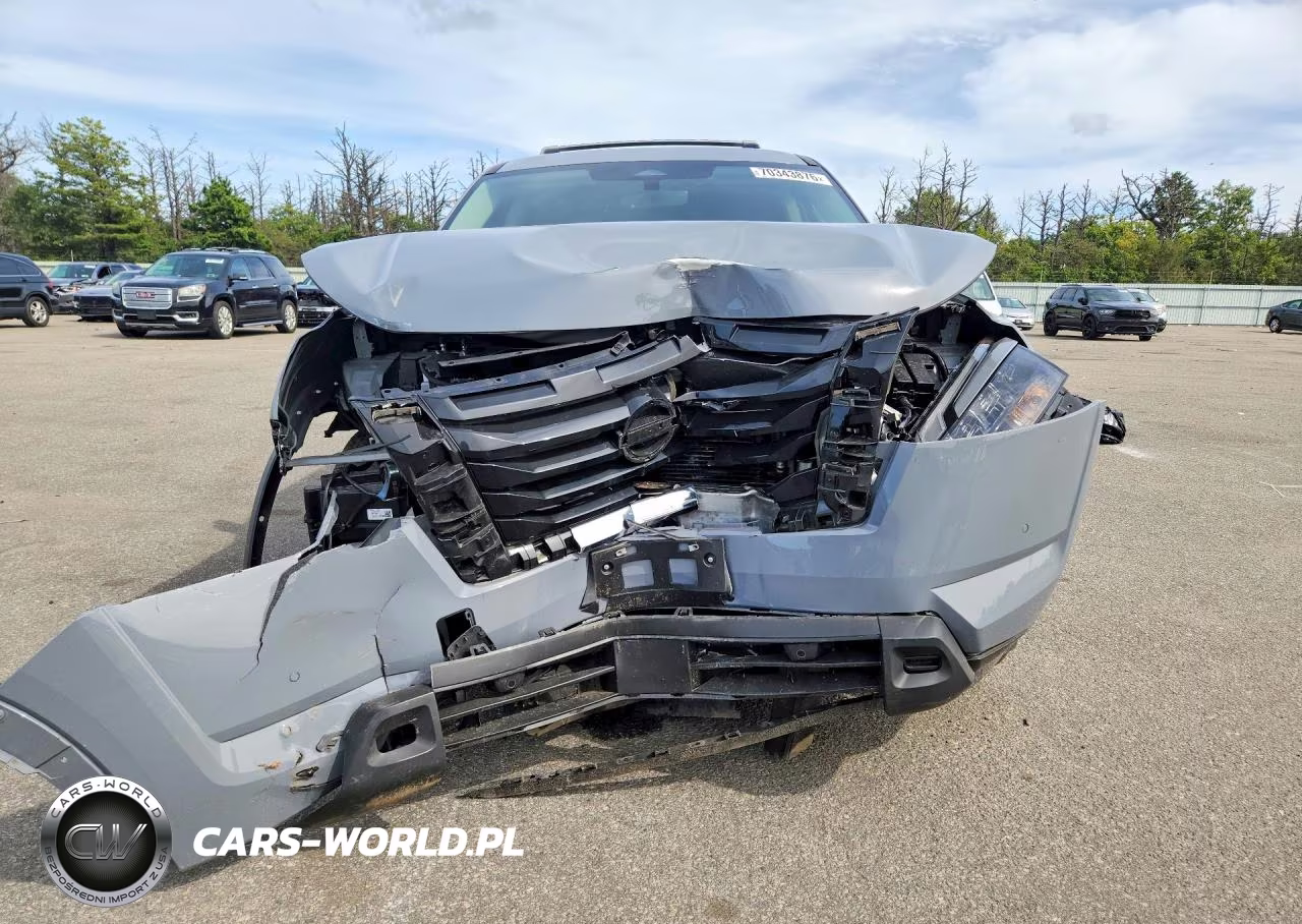 2025 Nissan Pathfinder Platinum VIN:5N1DR3DJ0SC234924 - 5