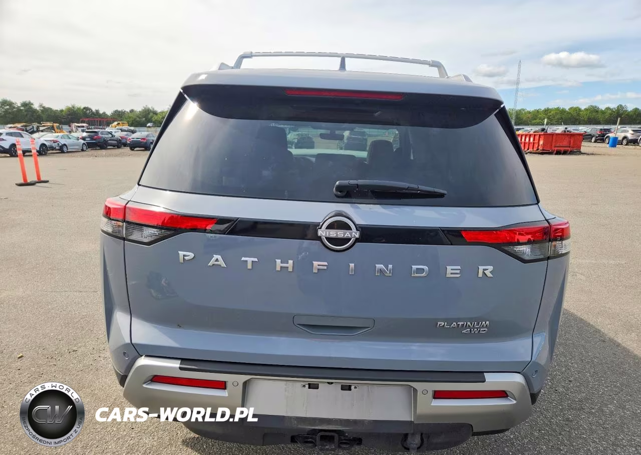 2025 Nissan Pathfinder Platinum VIN:5N1DR3DJ0SC234924 - 6