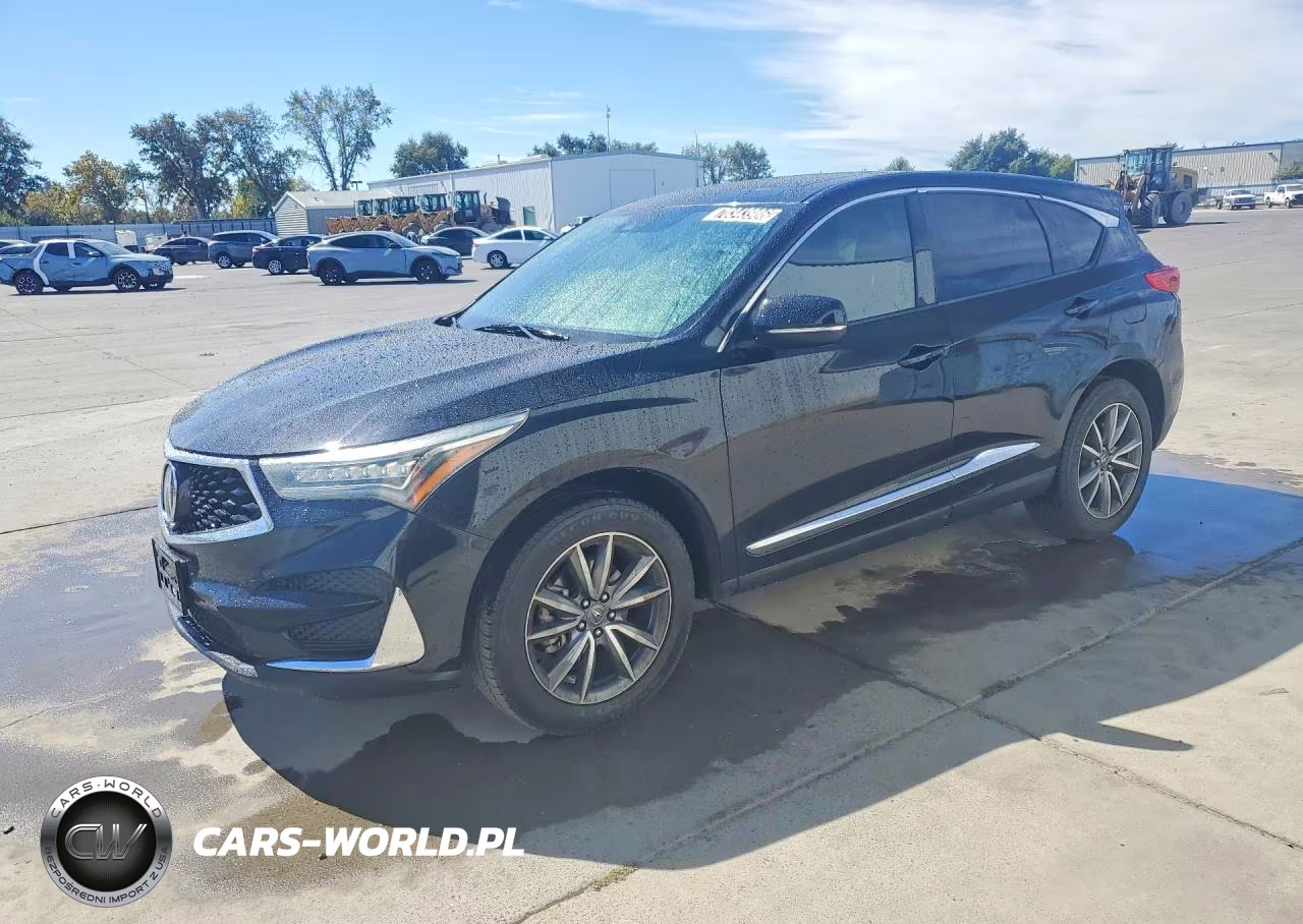 2019 Acura Rdx Technology VIN:5J8TC1H53KL010289 - 1