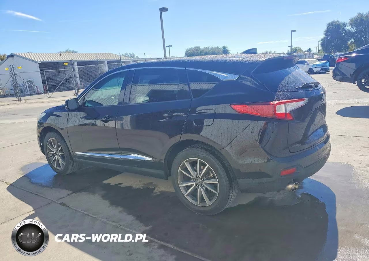 2019 Acura Rdx Technology VIN:5J8TC1H53KL010289 - 2