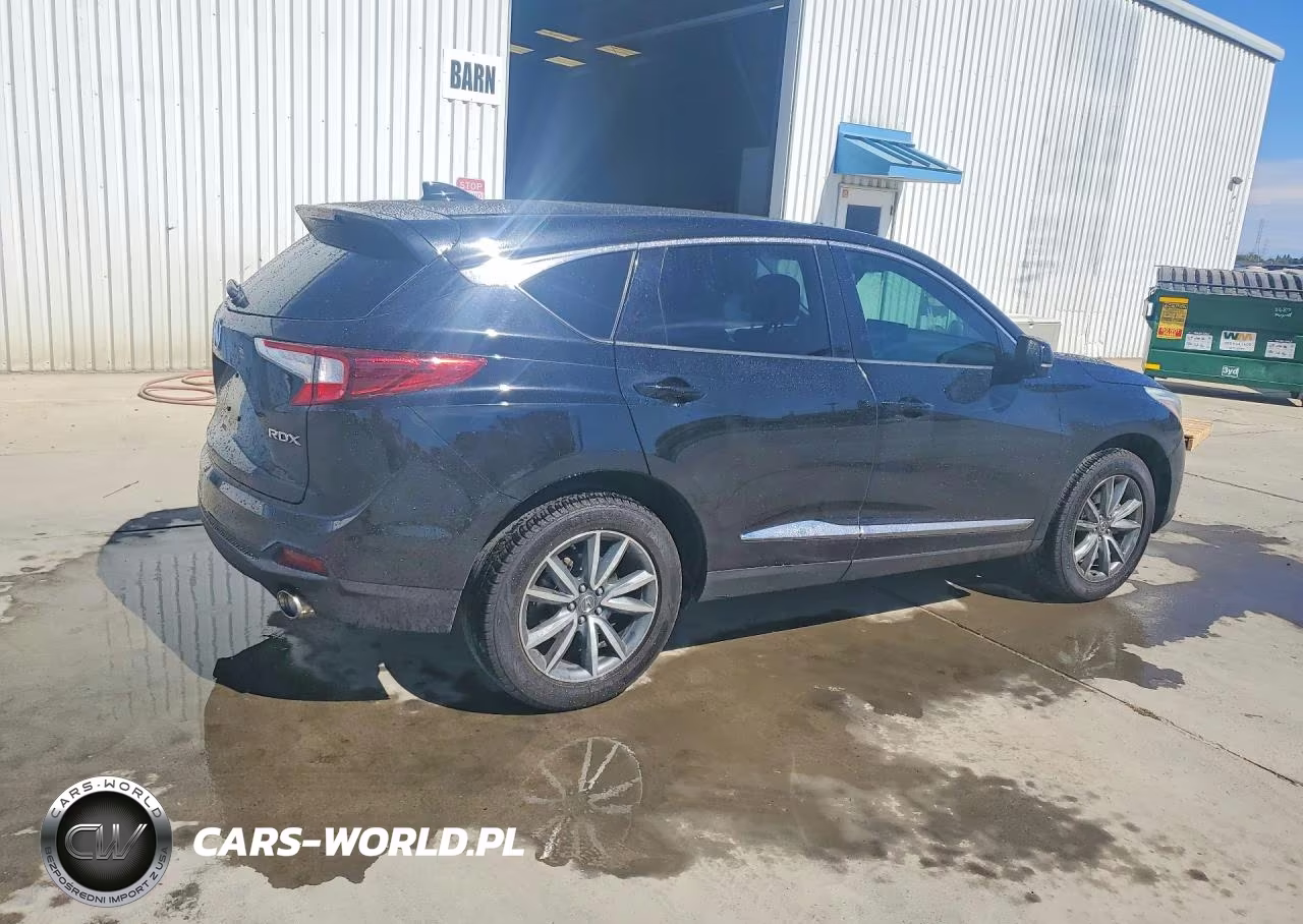 2019 Acura Rdx Technology VIN:5J8TC1H53KL010289 - 3