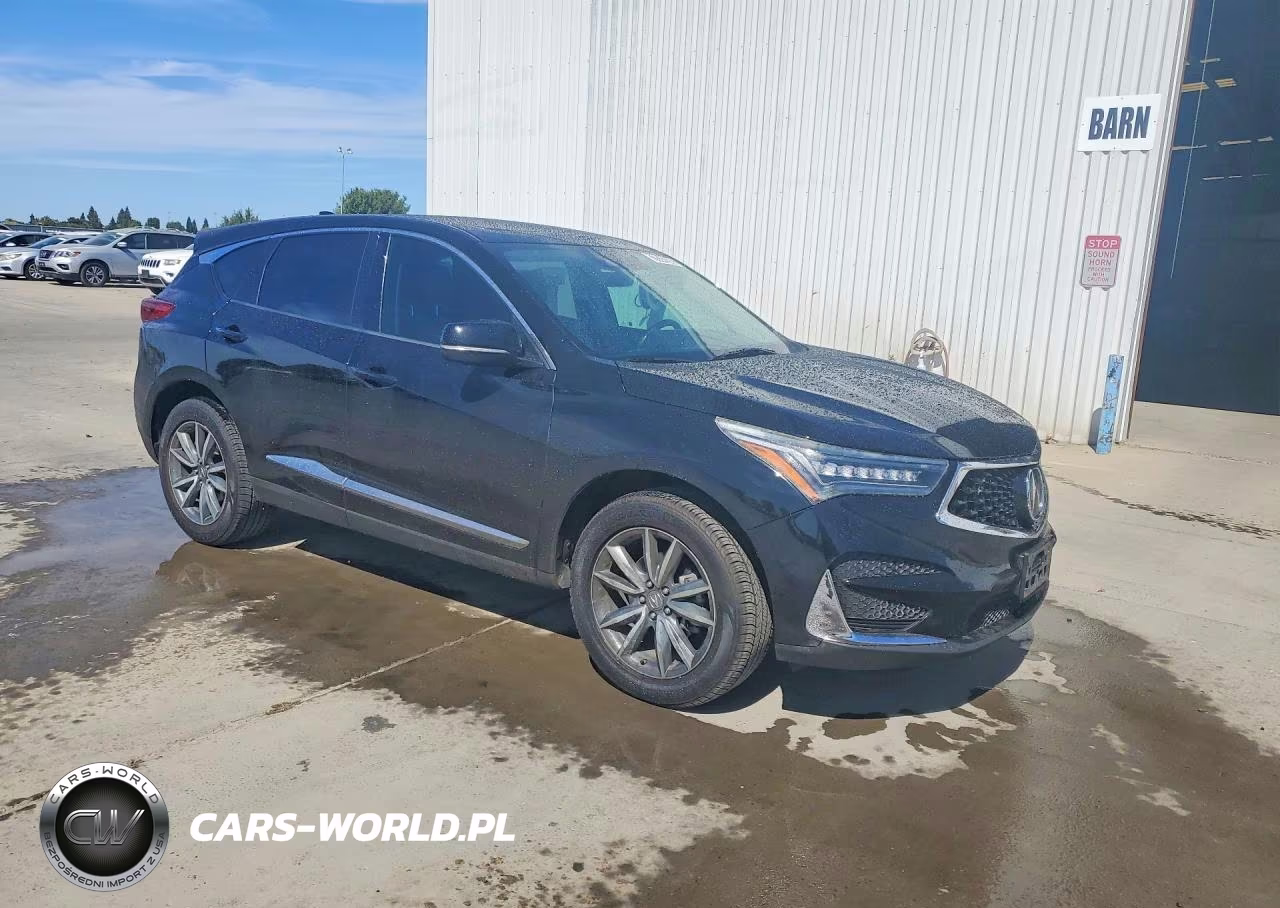 2019 Acura Rdx Technology VIN:5J8TC1H53KL010289 - 4