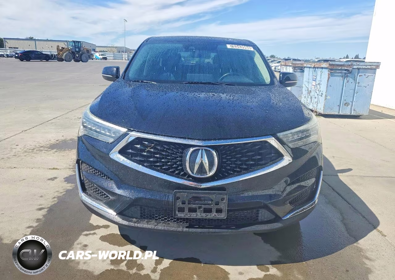 2019 Acura Rdx Technology VIN:5J8TC1H53KL010289 - 5