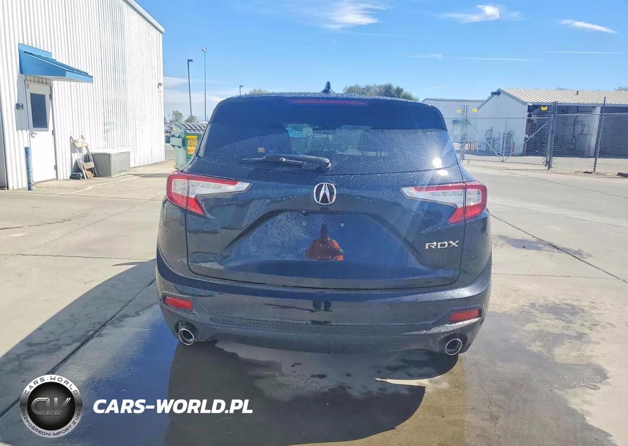 2019 Acura Rdx Technology VIN:5J8TC1H53KL010289 - 6