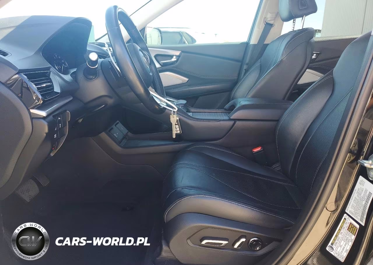 2019 Acura Rdx Technology VIN:5J8TC1H53KL010289 - 7