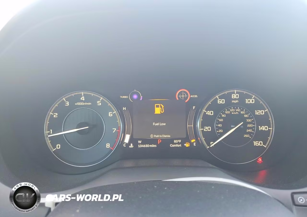 2019 Acura Rdx Technology VIN:5J8TC1H53KL010289 - 9