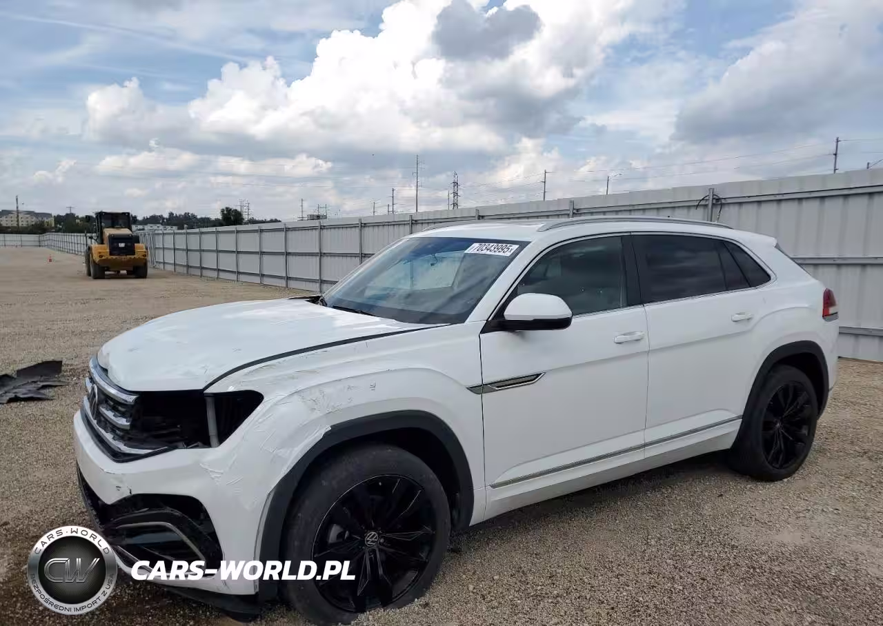 2021 Volkswagen Atlas Cross Sport Sel R-Line