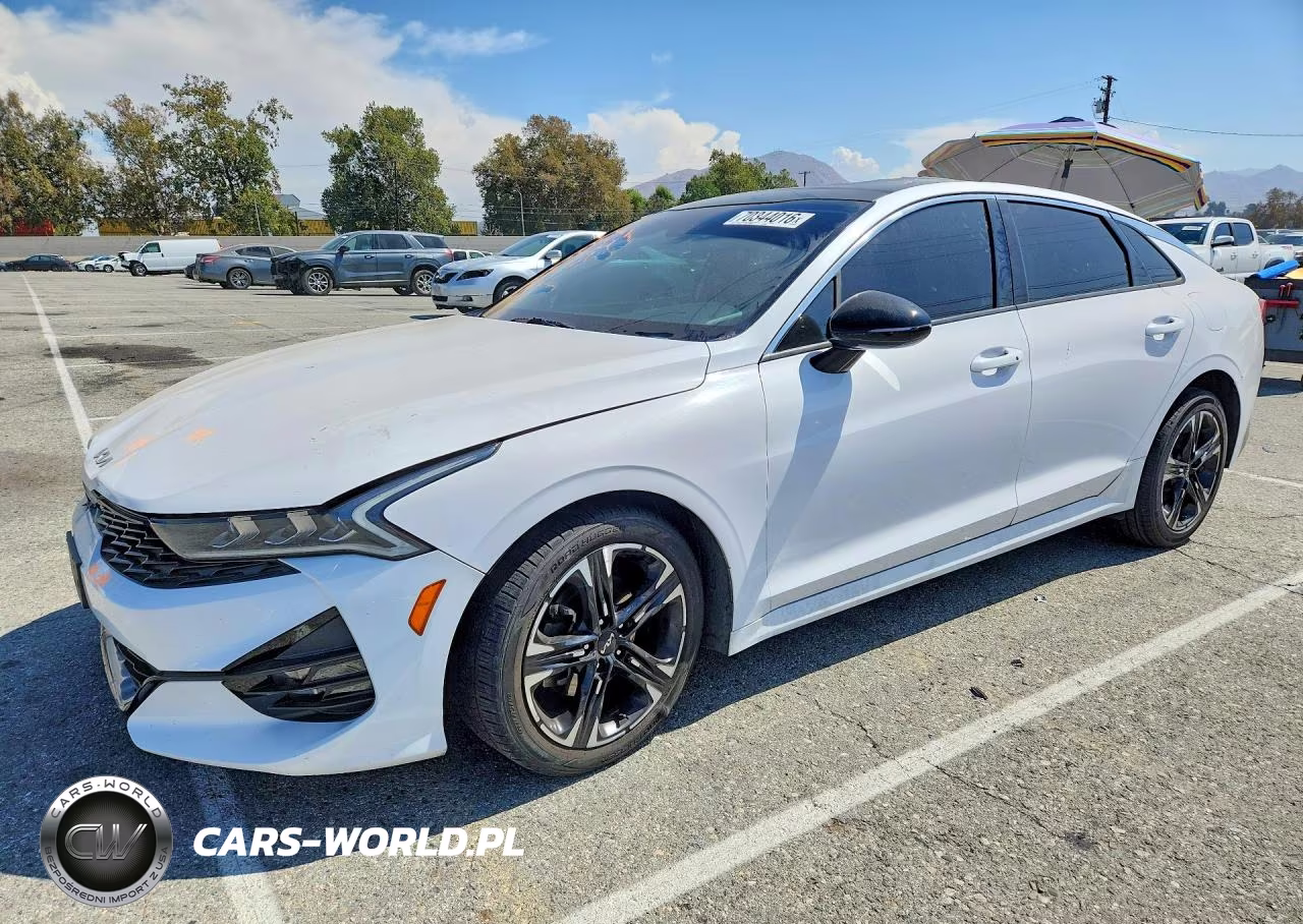 2022 Kia K5 Gt Line VIN:5XXG64J24NG130468 - 1