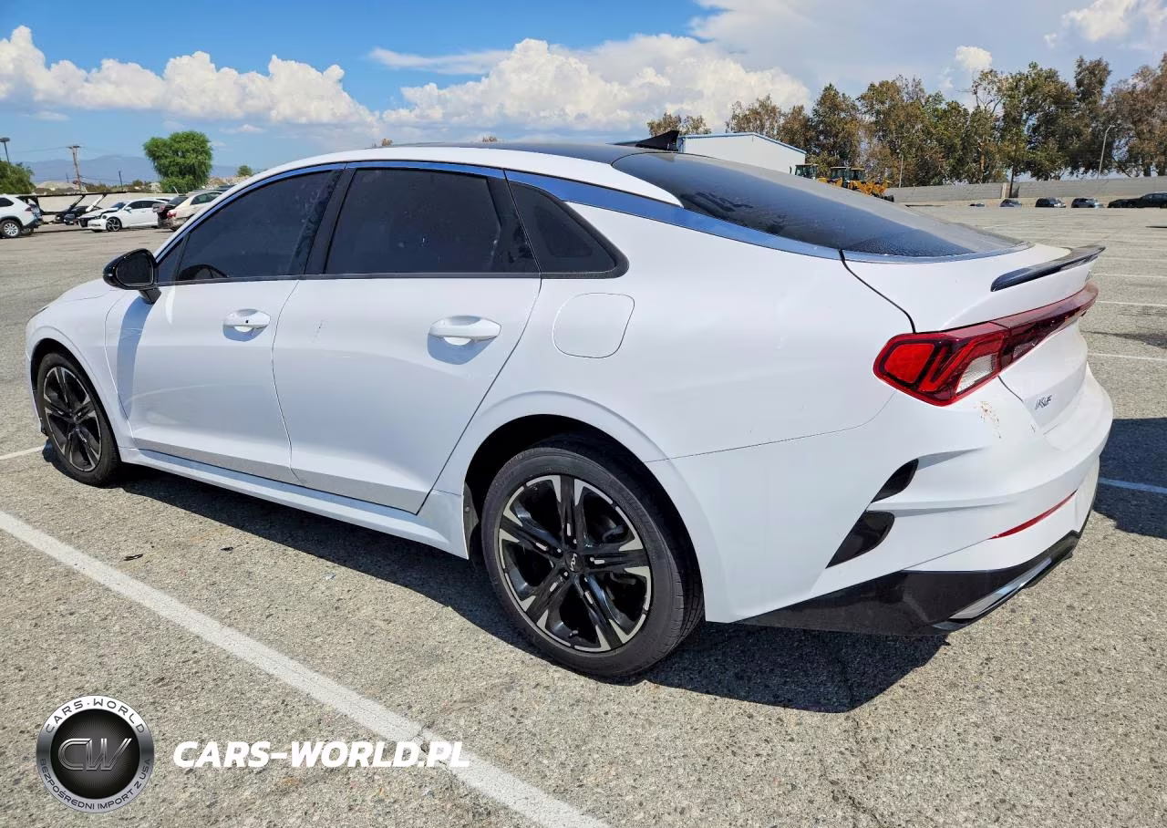 2022 Kia K5 Gt Line VIN:5XXG64J24NG130468 - 2