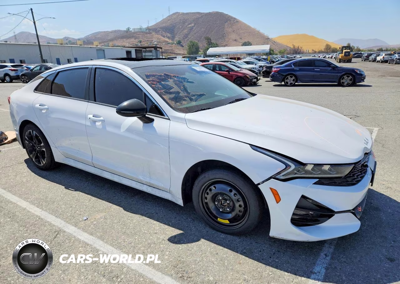 2022 Kia K5 Gt Line VIN:5XXG64J24NG130468 - 4