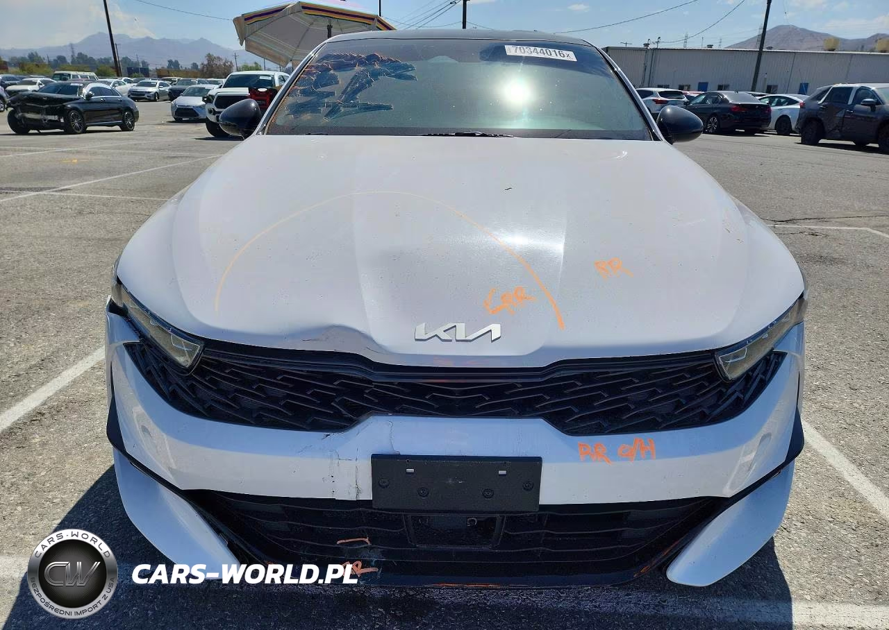 2022 Kia K5 Gt Line VIN:5XXG64J24NG130468 - 5