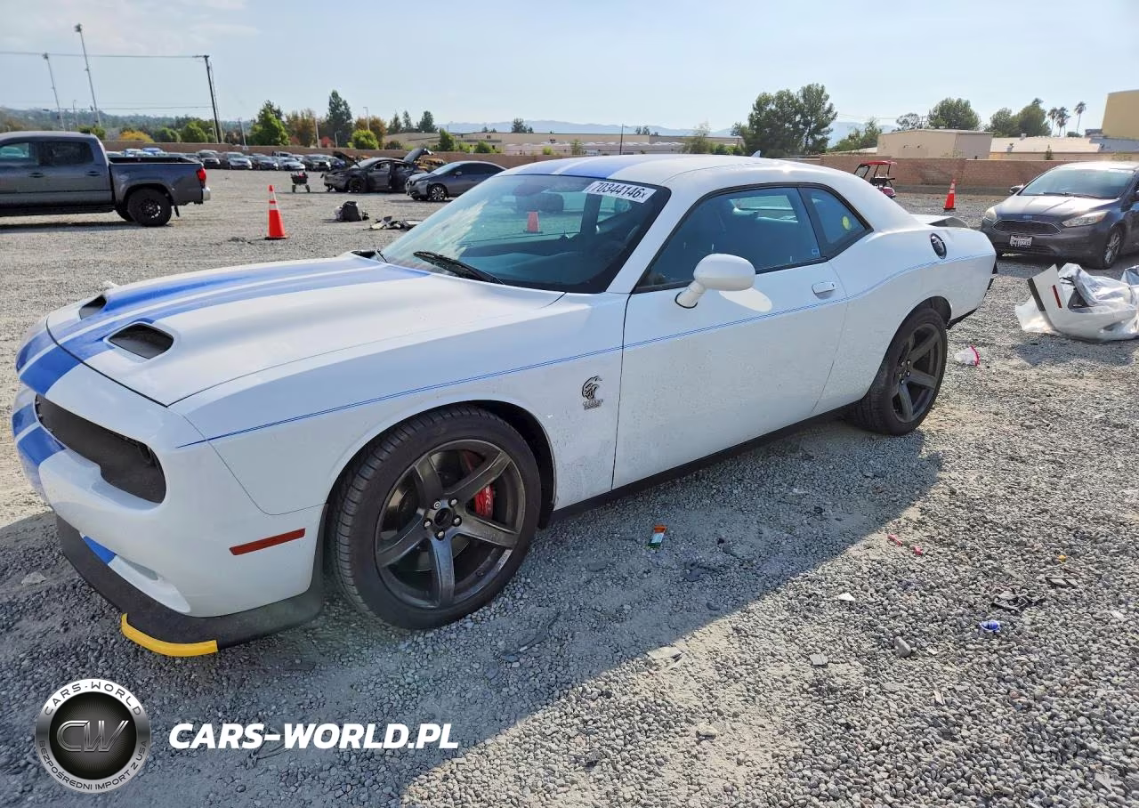 2023 Dodge Challenger Srt Hellcat VIN:2C3CDZC98PH525589 - 1