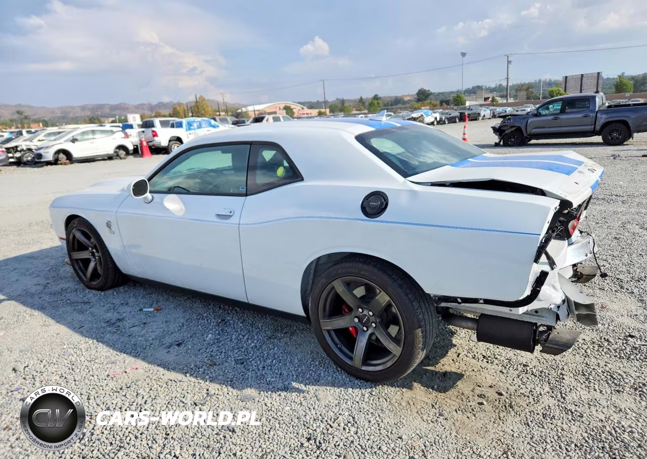 2023 Dodge Challenger Srt Hellcat VIN:2C3CDZC98PH525589 - 2