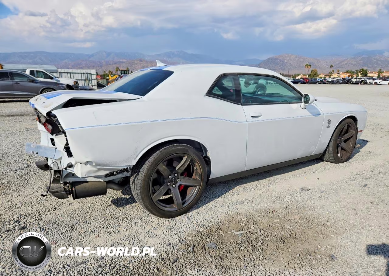 2023 Dodge Challenger Srt Hellcat VIN:2C3CDZC98PH525589 - 3