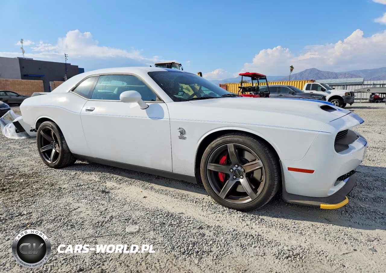2023 Dodge Challenger Srt Hellcat VIN:2C3CDZC98PH525589 - 4