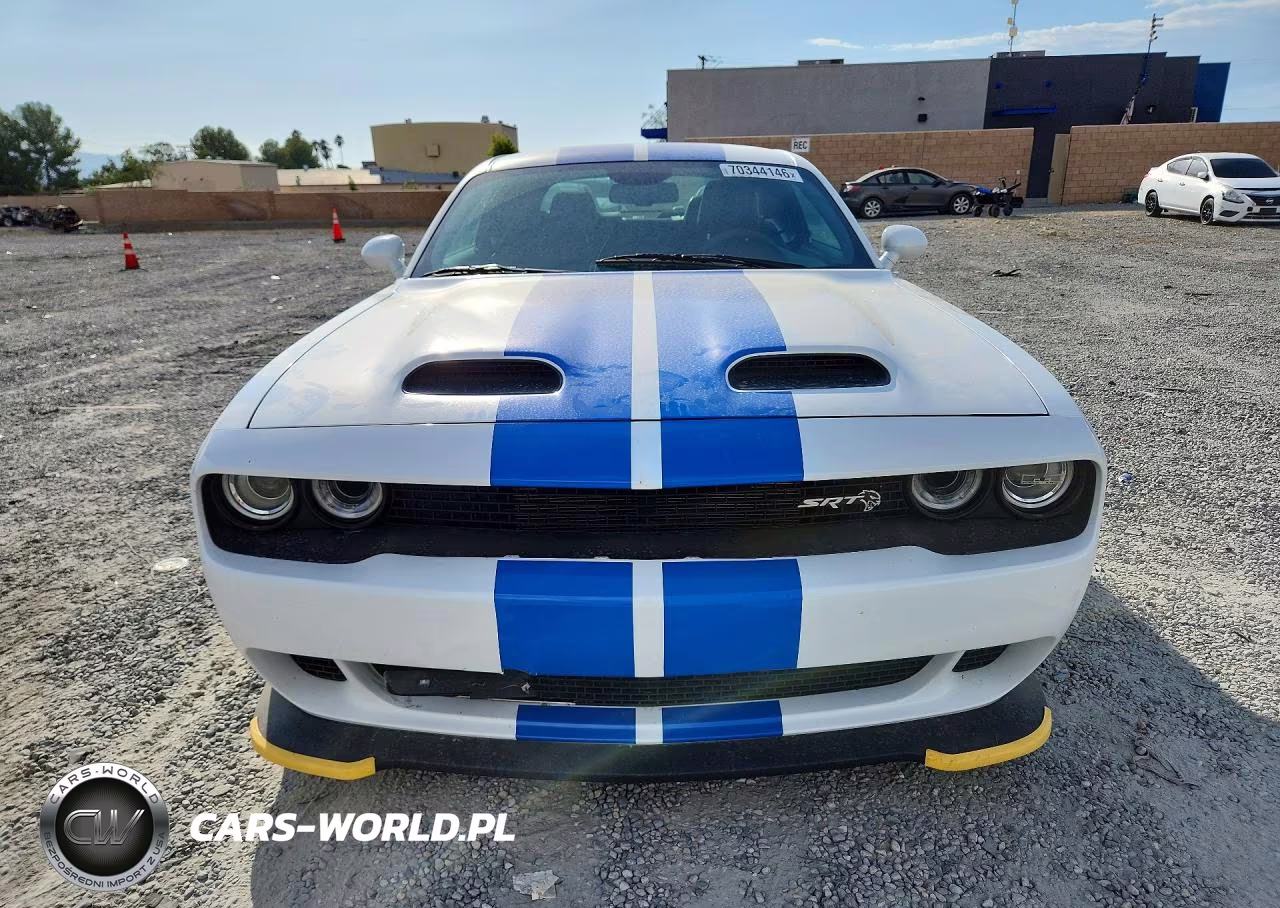 2023 Dodge Challenger Srt Hellcat VIN:2C3CDZC98PH525589 - 5