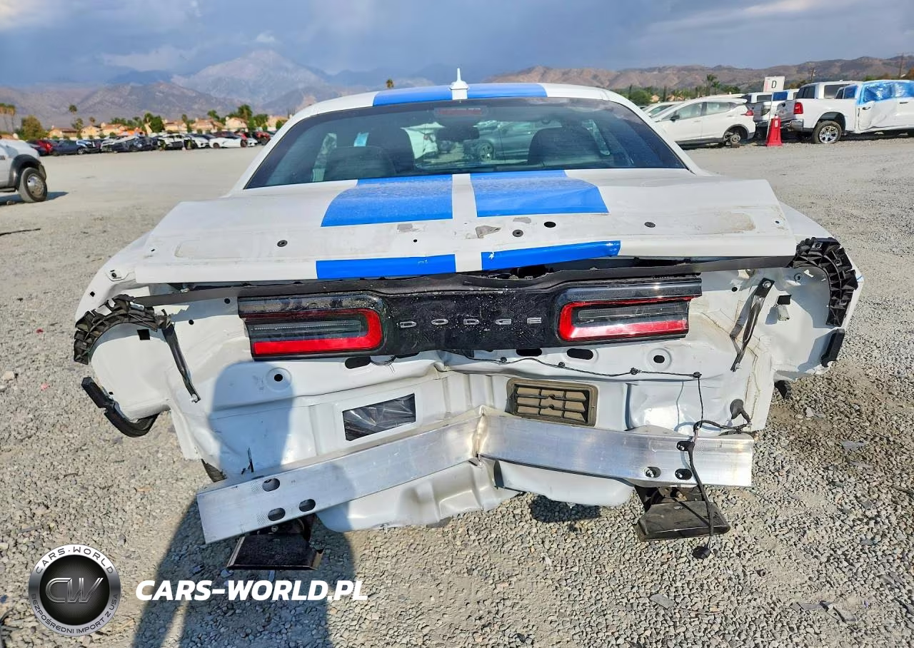 2023 Dodge Challenger Srt Hellcat VIN:2C3CDZC98PH525589 - 6