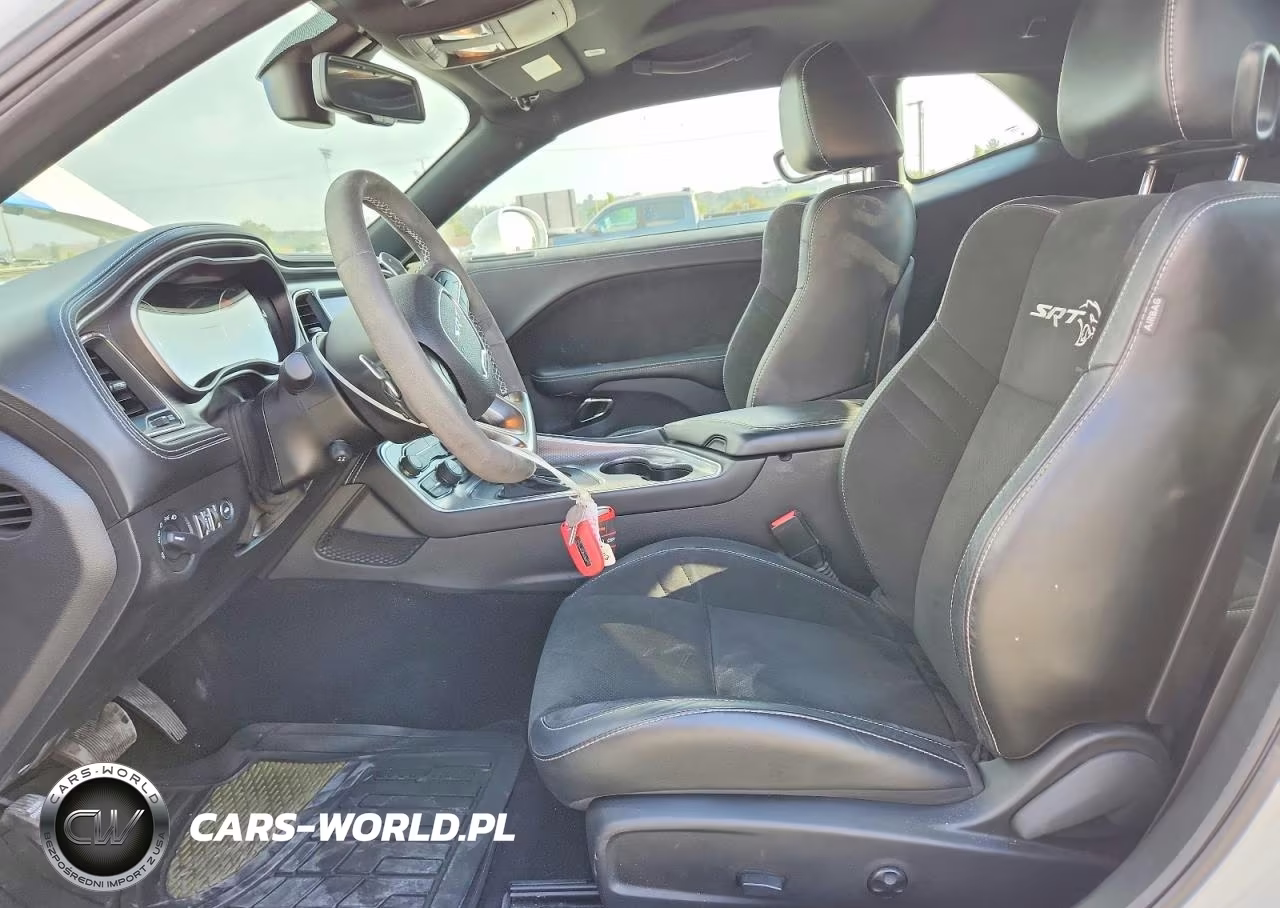 2023 Dodge Challenger Srt Hellcat VIN:2C3CDZC98PH525589 - 7