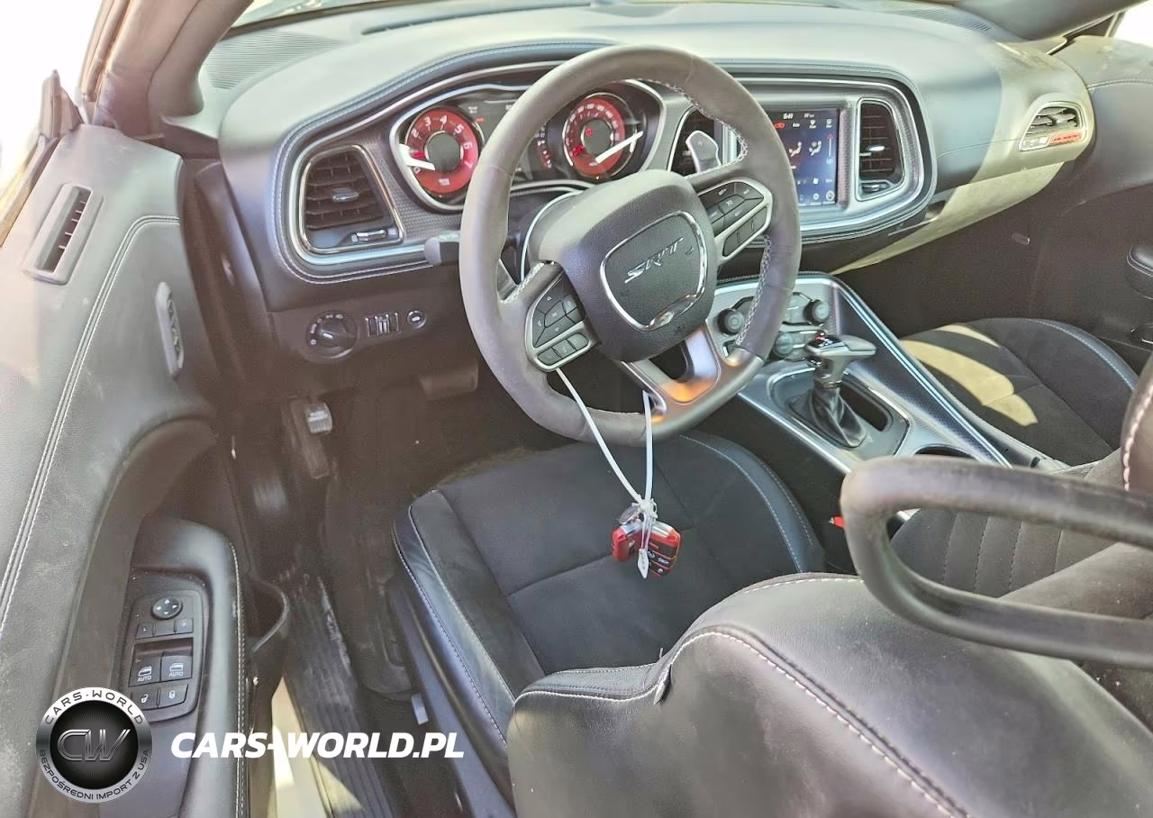 2023 Dodge Challenger Srt Hellcat VIN:2C3CDZC98PH525589 - 8