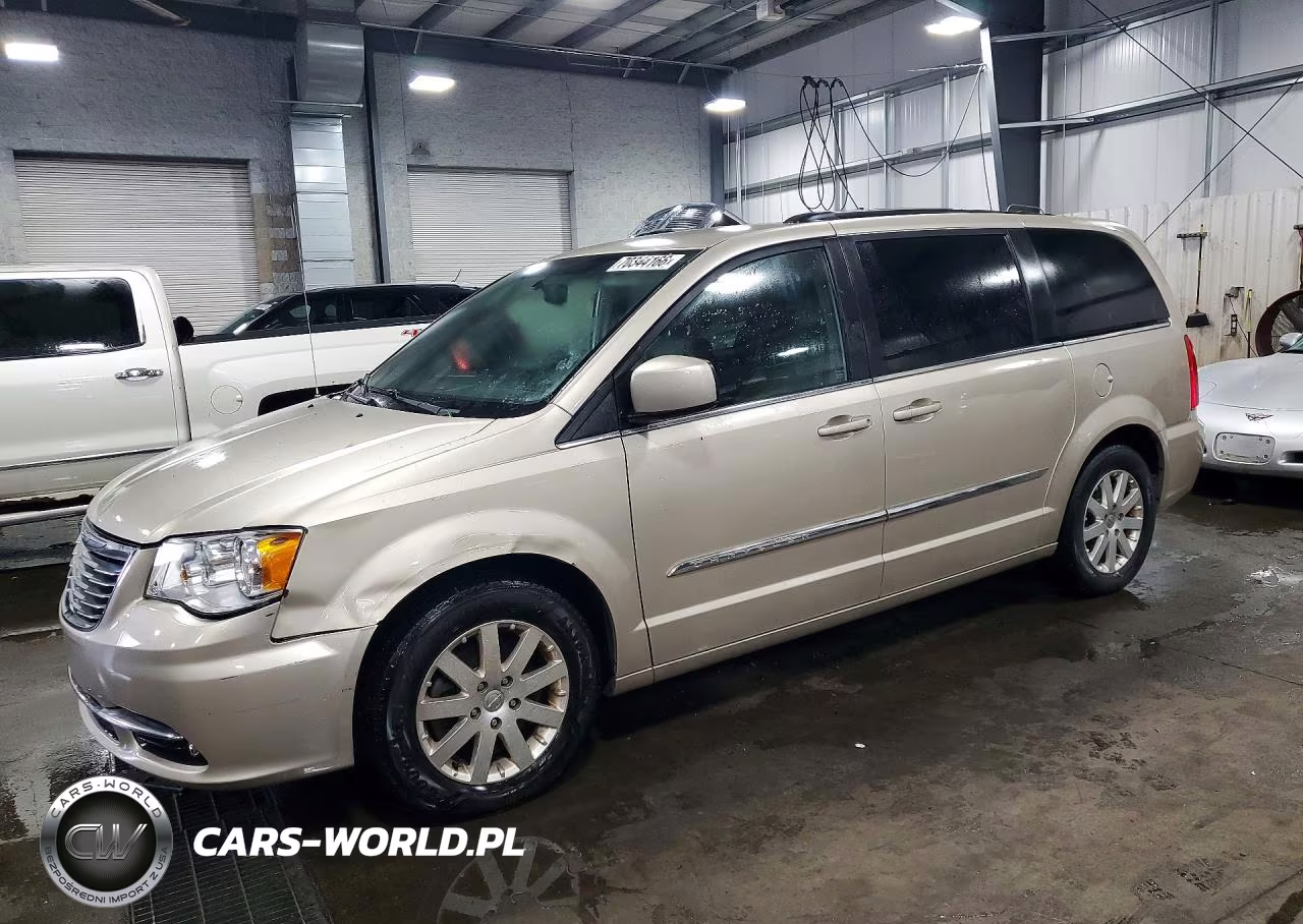2015 Chrysler Town & Country Touring VIN:2C4RC1BG3FR655430 - 1