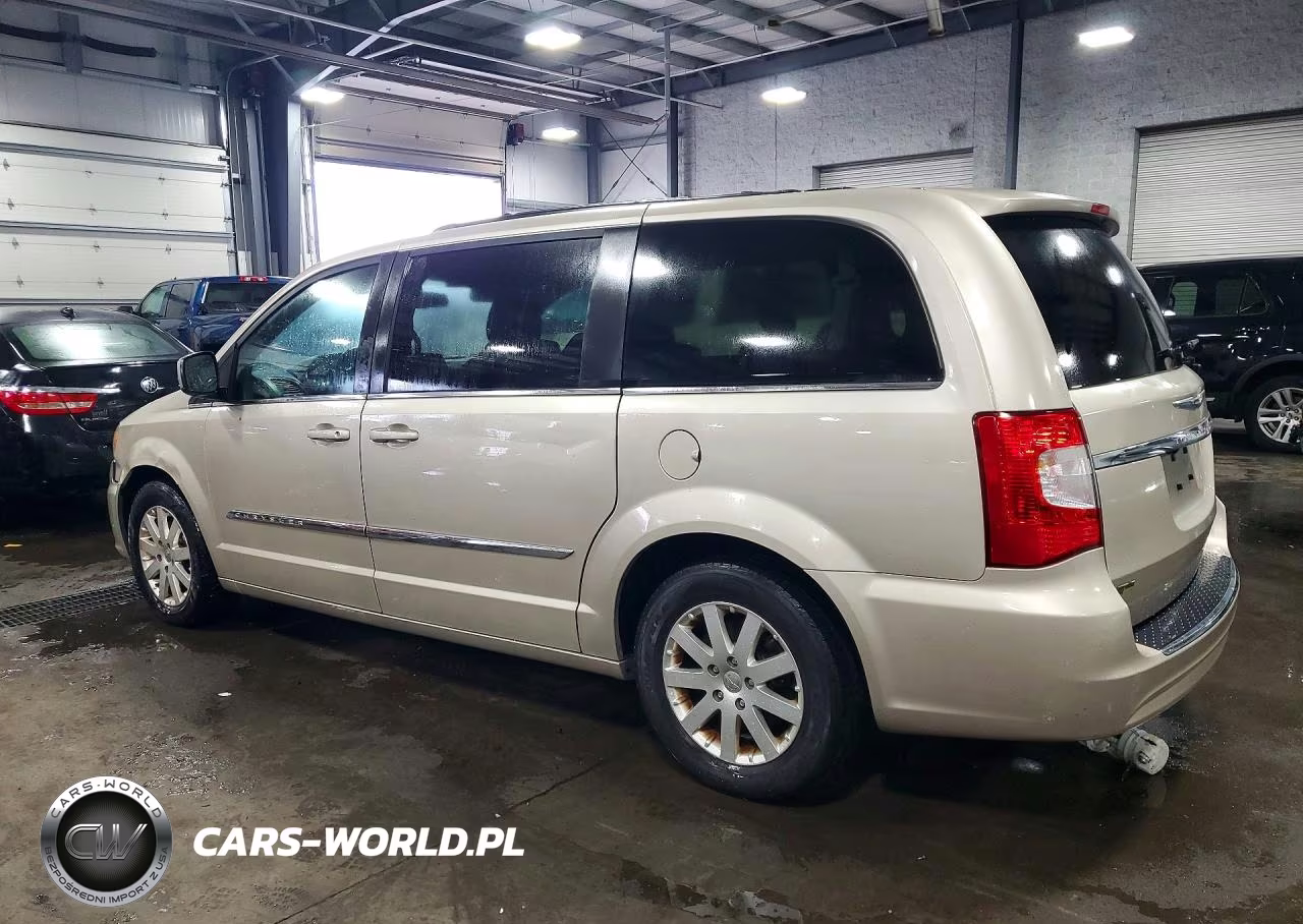 2015 Chrysler Town & Country Touring VIN:2C4RC1BG3FR655430 - 2